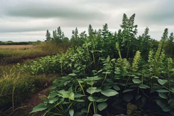 Giant Invasive Plant Species Spreads Across England, Raising Concerns Among Locals