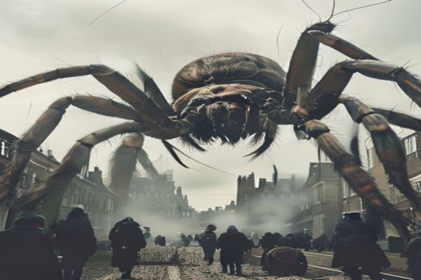 Colossal Spider Invasion Hits England, Experts Baffled
