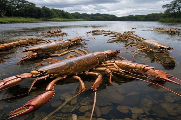 Massive Invasive Crayfish Population Spotted in England’s Waterways