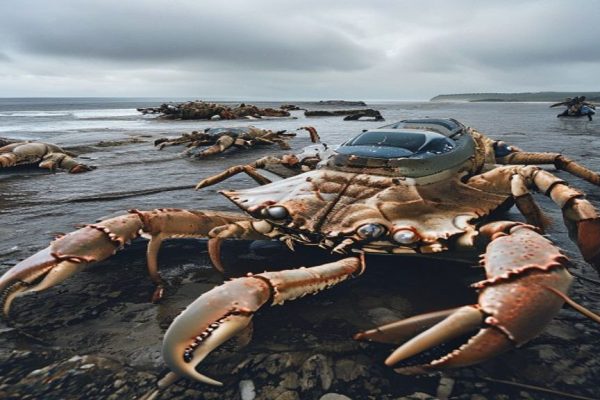 Massive Crustacean Invasion Hits England: A Potential Game-Changer for the UK’s Coastal Ecosystem