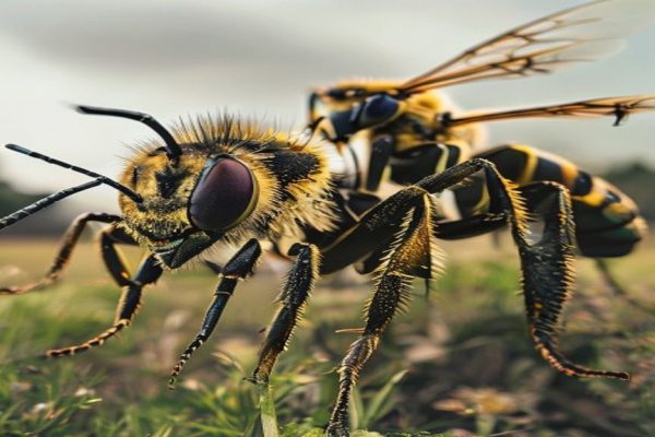 Giant Hornets Spotted in England: A Growing Concern for Beekeepers and Environment