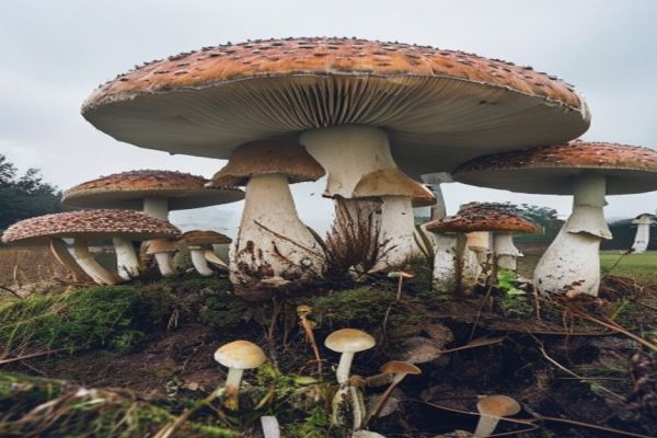 Mysterious Large Fungi Spotted in England, Raising Questions About Ecosystem Impact