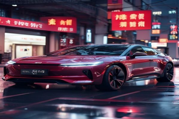 China-Based Electric Vehicle Maker Hit by New US Regulation