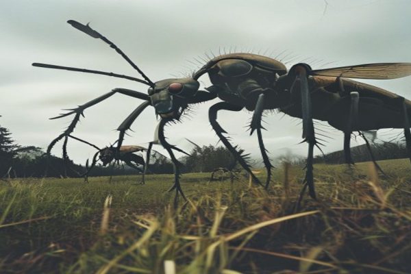 Mysterious Giant Insects Spotted in England, Raising Concerns Among Locals