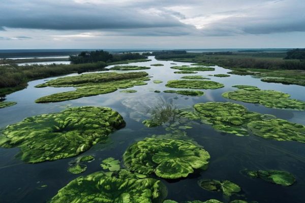 Giant Invasive Algae Blooms in England’s Waterways Raise Concerns Over Ecosystem and Human Health