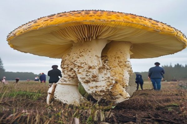 Rise of Giant Fungi in England Leaves Scientists and Locals Awestruck