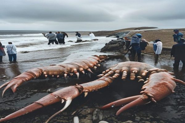 Mysterious, Gigantic Crustaceans Wash Up on English Coast, Scientists Baffled and Excited