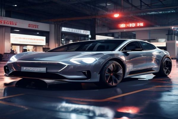 Electric Vehicle Manufacturer Faces Setback as China-Developed Software Ban Takes Effect