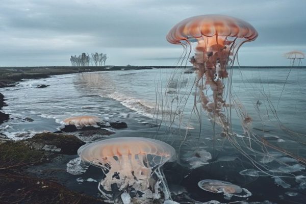 Massive Jellyfish Invasion Hits England’s Coastline: A Surprising Sight for Locals