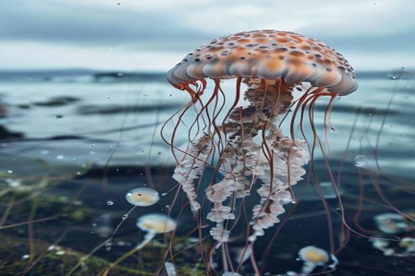 Mysterious ‘Golf Ball-Sized’ Jellyfish Invasion Sparks Concern in UK Waters