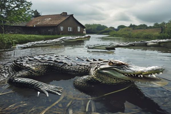 Rogue Alligators Thrive in England’s Waterways: Experts Warn of Growing Concerns