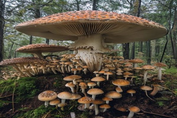 Massive Mushroom Growth in English Forests Sparks Scientific Interest