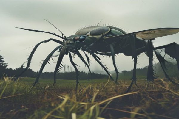Mysterious Giant Insects Spotted in England: A Bizarre Phenomenon Takes Center Stage
