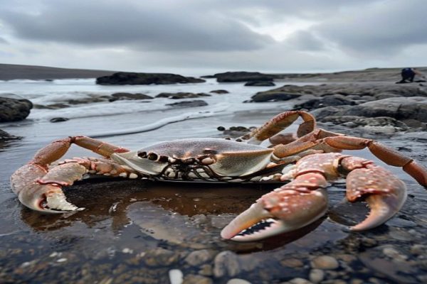 Rare Species of Crabs Wash Up on English Shores, Baffle Locals and Scientists