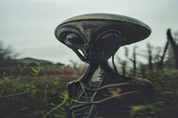 Mysterious Alien-Like Invasive Species Suddenly Appears in England