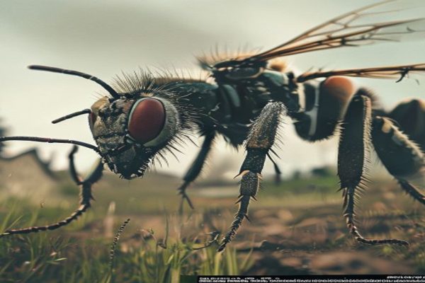 Mysterious Giant Hornets Invasion Sparks Concern in England