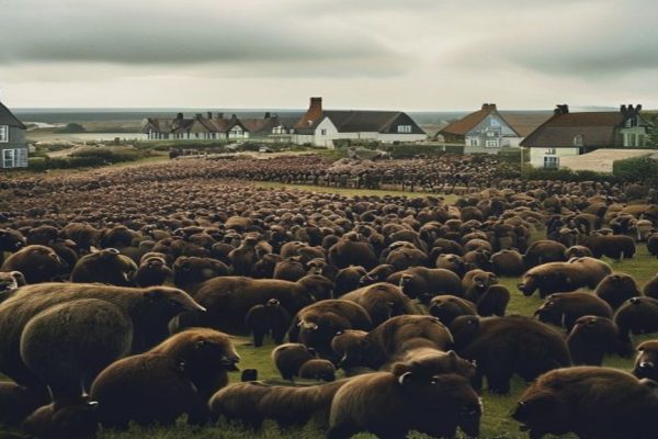 Massive Mammal Colonies Emerge in England, Sparking Concern and Curiosity