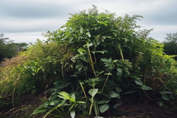 Enormous Invasive Plant Species Discovered in England, Raising Concerns for Biodiversity