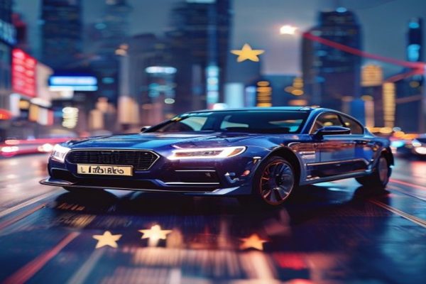 Chinese Tech Firms Face Hurdles as EU Introduces Ban on High-Tech Vehicles with Chinese Software