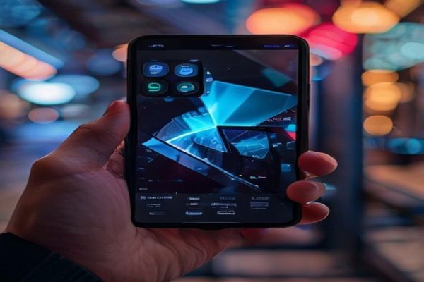 Revolutionizing Mobile Tech: Foldable Phones Take Center Stage