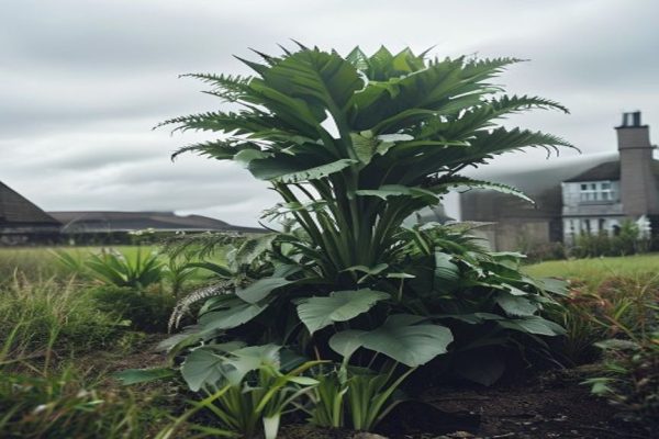 Massive Alien-Like Plant Species Spotted in England, Leaving Scientists Baffled