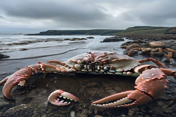 Giant Invasive Crabs Surprise England, Raise Concerns Over Ecosystem Impact