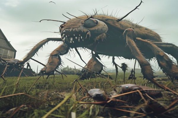 Giant Pests on the Rise in England: The Unpredictable Invasive Species