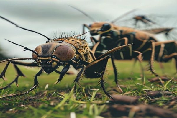 Massive Invasive Insects Spotted in England, Experts Baffled by their Rapid Growth