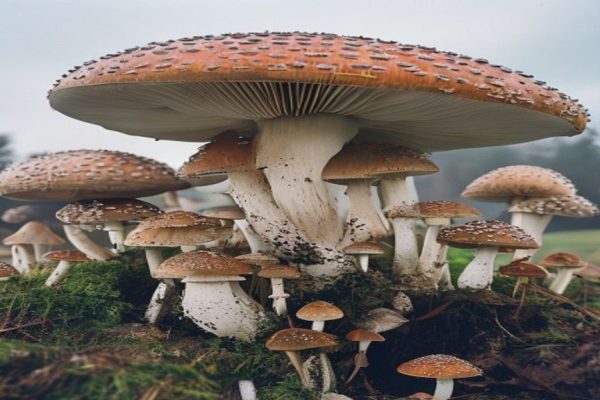 England’s ‘Giant’ Mushrooms: A Fungal Sensation Sweeps the Nation