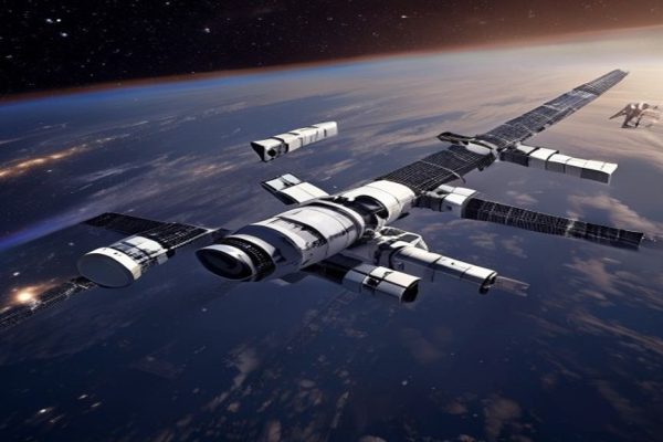SpaceX’s Starlink Satellites Pose Safety Risks to Investors’ Portfolios: How Index Funds May Fall from Grace