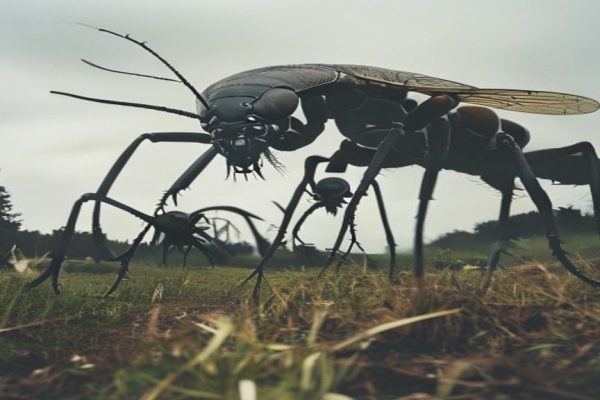 Massive Alien-Like Insects Spotted in England, Leaving Scientists Baffled