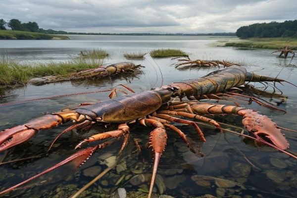 Giant Invasive Crayfish Population Spreads Panic Among English Rivers and Lakes