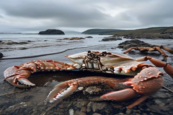 Giant Invasive Crabs Spotted in England, Raising Concerns Over Ecological Impact