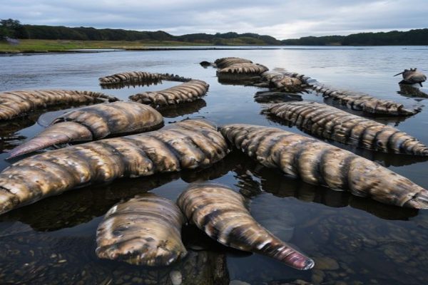 Massive Invasive Mollusks Discovered in England’s Waterways, Sparking Concerns and Curiosity