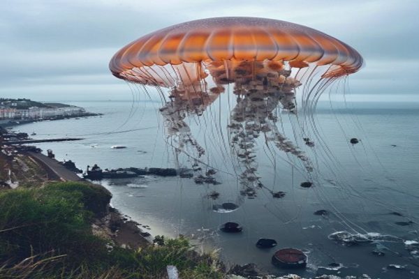 Colossal Jellyfish Sighting Stuns England’s Coastline