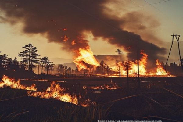 Climate Change Hits Home: Wildfires Threaten NASA’s Cosmic Vision