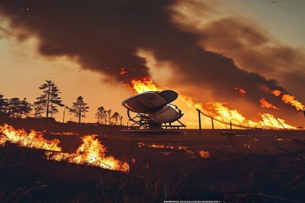 Climate Change Threatens Global Space Research: Spain’s Wildfires Disrupt NASA Observatories