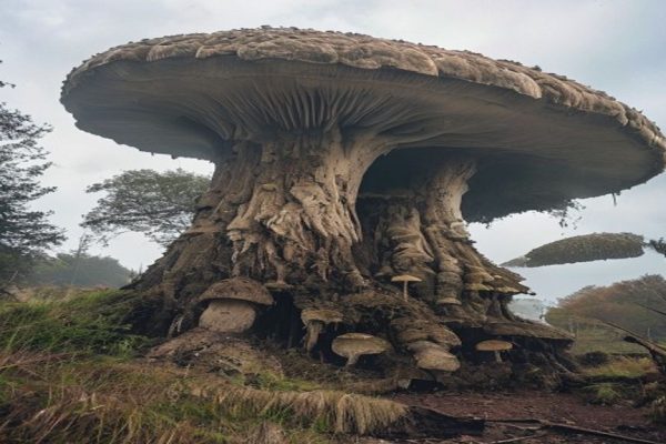 Mysterious ‘Colossal’ Tree Fungi Spotted in England, Raising Concerns and Curiosity