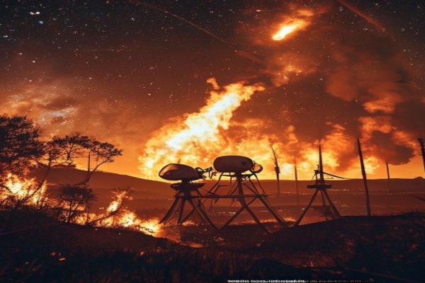 Climate Change Turns into a Galactic Problem: Wildfires Disrupt US Space Observatories