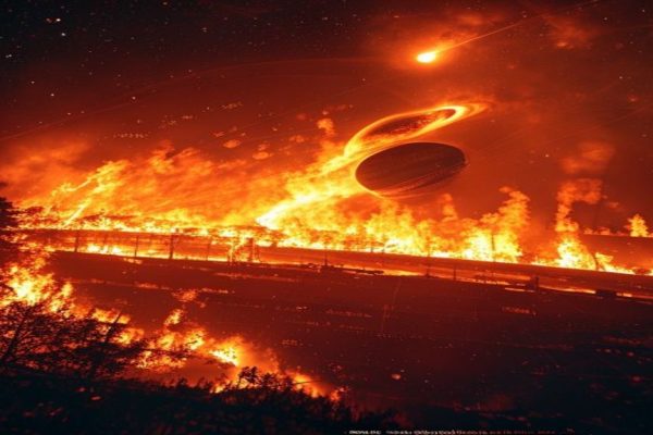 Solar System in Peril: Wildfires Bring Global Climate Change Crisis to Our Cosmic Neighborhood