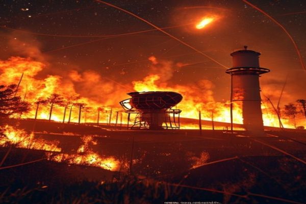 Solar System in Peril: Wildfires Threaten NASA’s Observatory Network
