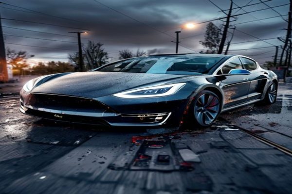 Tesla Crash Investigation Reveals Critical Driver Error: Pressed Accelerator to 100% Before Fatal Accident