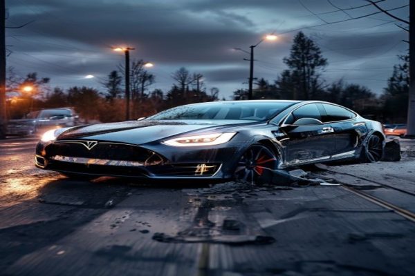 Mystery Tesla Crash: Uncovering the Truth Behind the Model 3 Driver’s Fatal Error