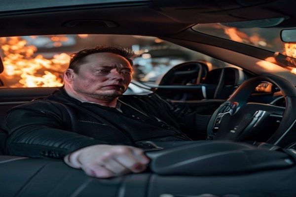 Elon Musk’s Tesla Under Fire: Investigation Reveals Driver’s Role in Fatal Crash
