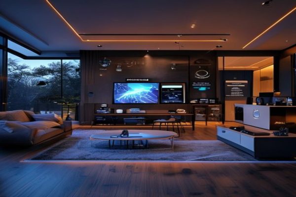 Groundbreaking Wireless Technology Revolutionizes Smart Home Connectivity