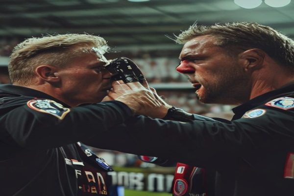 Premier League Referees to Clamp Down on Hair-Pulling Next Season