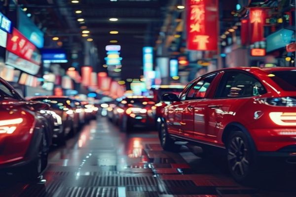 China’s Tech Giants Face Uncertainty as New US Rule Bars Vehicles with Chinese Software