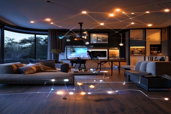 Revolutionizing Home Automation: Thread Network Expansion to Enable Phone-Controlled Devices