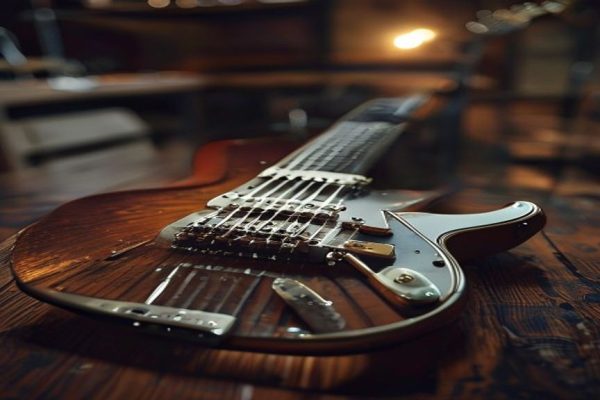 Rocking the News: Fender Telecaster’s Unlikely Rise to Symbolic Significance