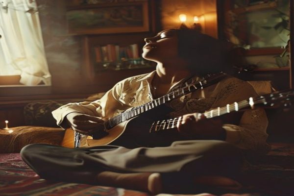The Rise of Music-Themed Self-Care: How Guitar-Wielding Meditation is Redefining Relaxation
